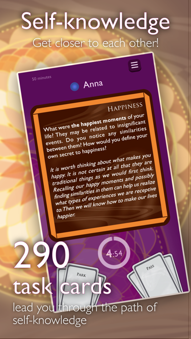 Screenshot #1 pour That's Me Psychological Game