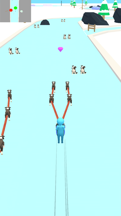Dog Sled Runner Screenshot