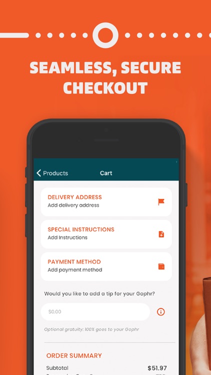 GOPHR: Local Stores Delivered screenshot-3