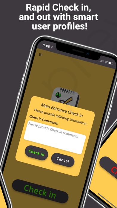 Screenshot #2 pour Check in Guest by Shadow Forms