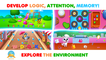 RMB Games: Pre K Learning Park Screenshot