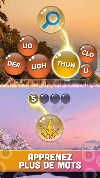 Screenshot #3 pour Word Pop Addict - Find Puzzles