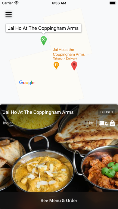 Jai Ho At The Coppingham Arms Screenshot 2 - AppWisp.com Jai Ho At The Coppingham Arms Screenshot 2 - AppWisp.com