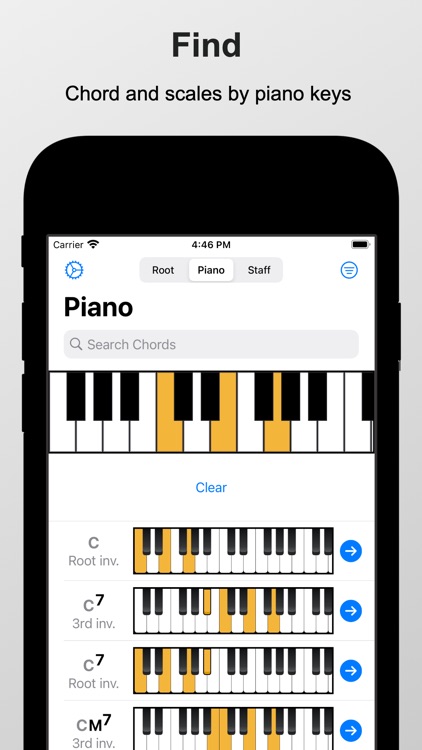 Piano Chords and Scales