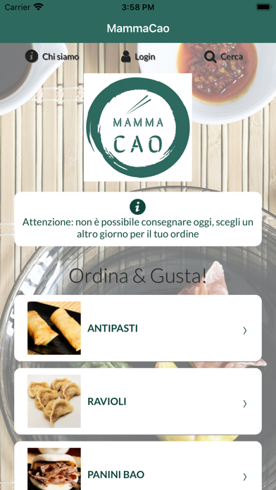 Mamma Cao Screenshot