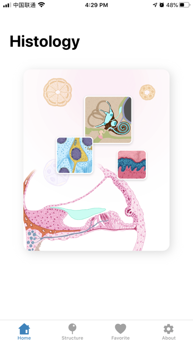 Atlas of Human Histology Screenshot