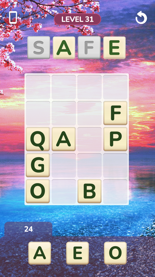 #2. Merge Alphabet (iOS) 由: Fatih Can Temel