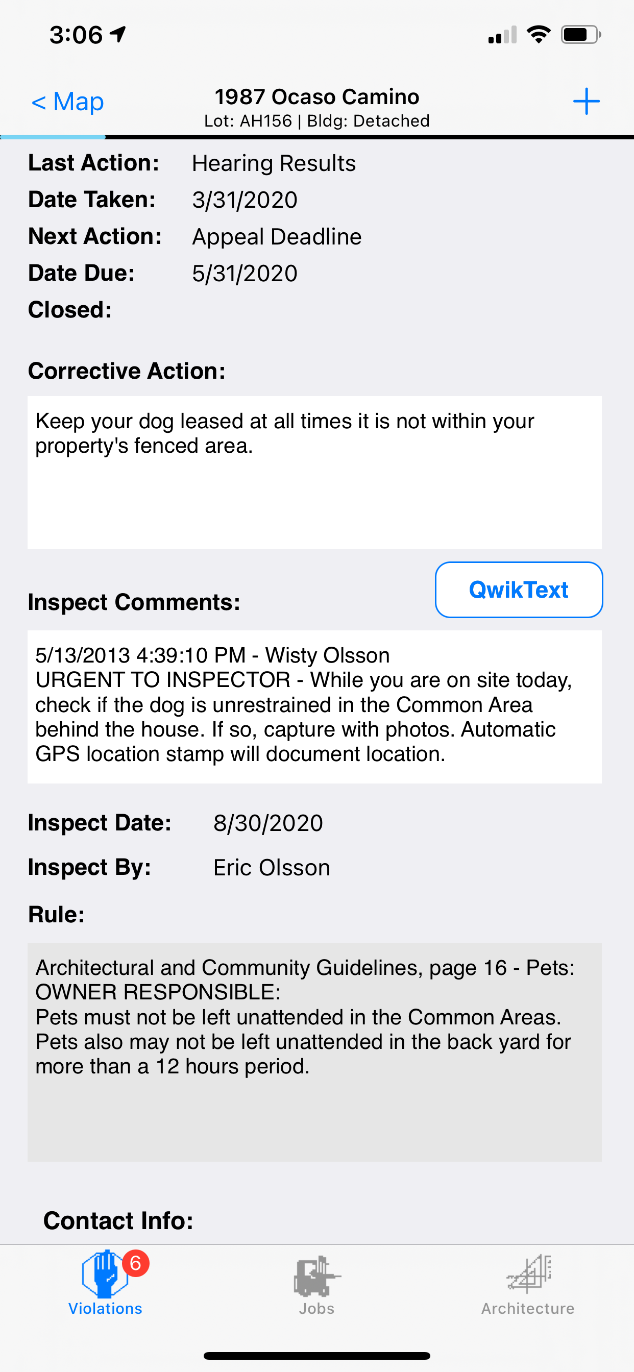 FULLfocus Mobile Inspector