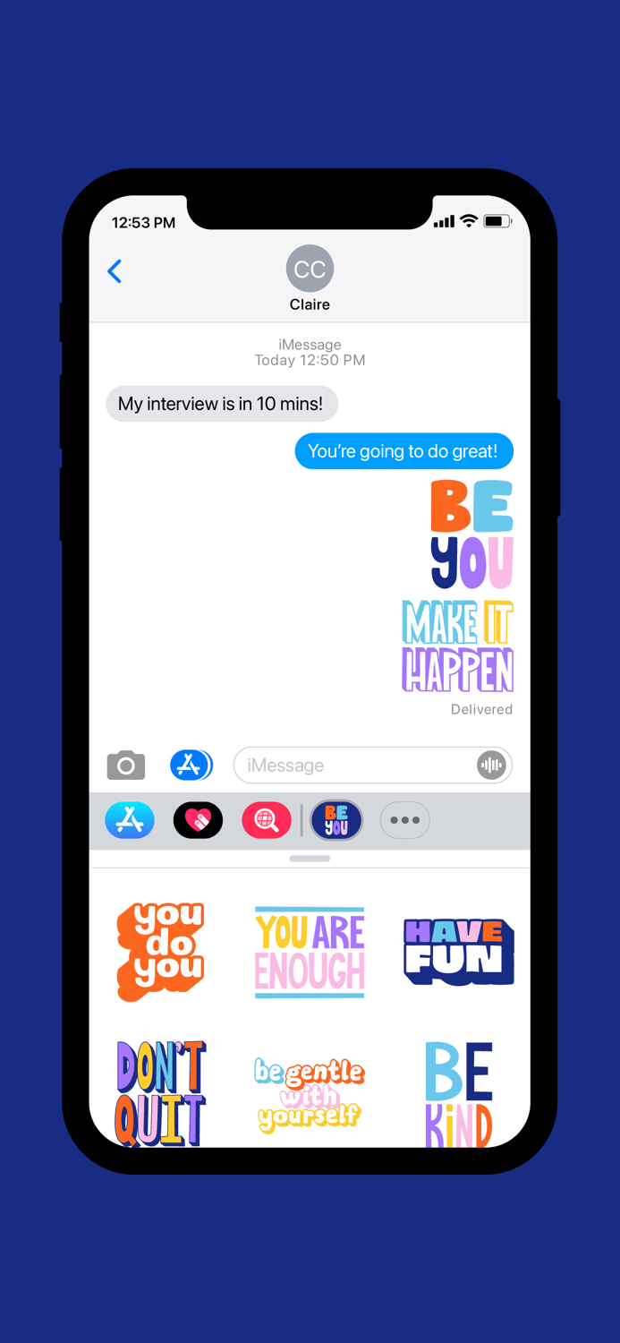 Encouraging Affirmations