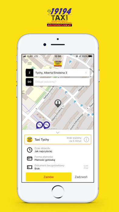 Tychy Taxi Screenshot