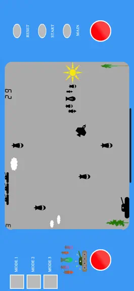Game screenshot Tank and Bombs Retro (Full) mod apk