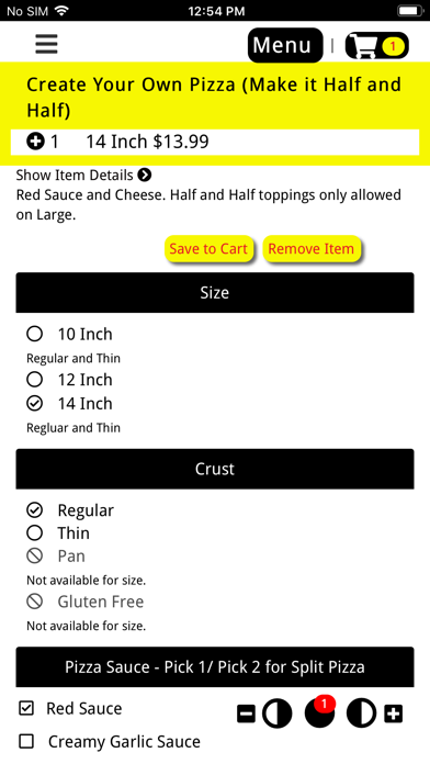 Pizza Twist Screenshot 4 - AppWisp.com
