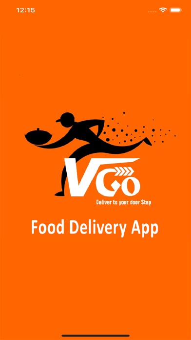 Screenshot #1 pour VGO food delivery