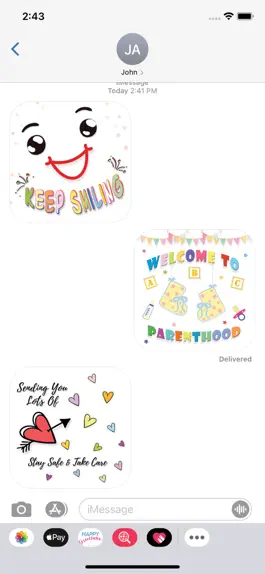 Game screenshot Daily Greeting & Wishes Cards hack