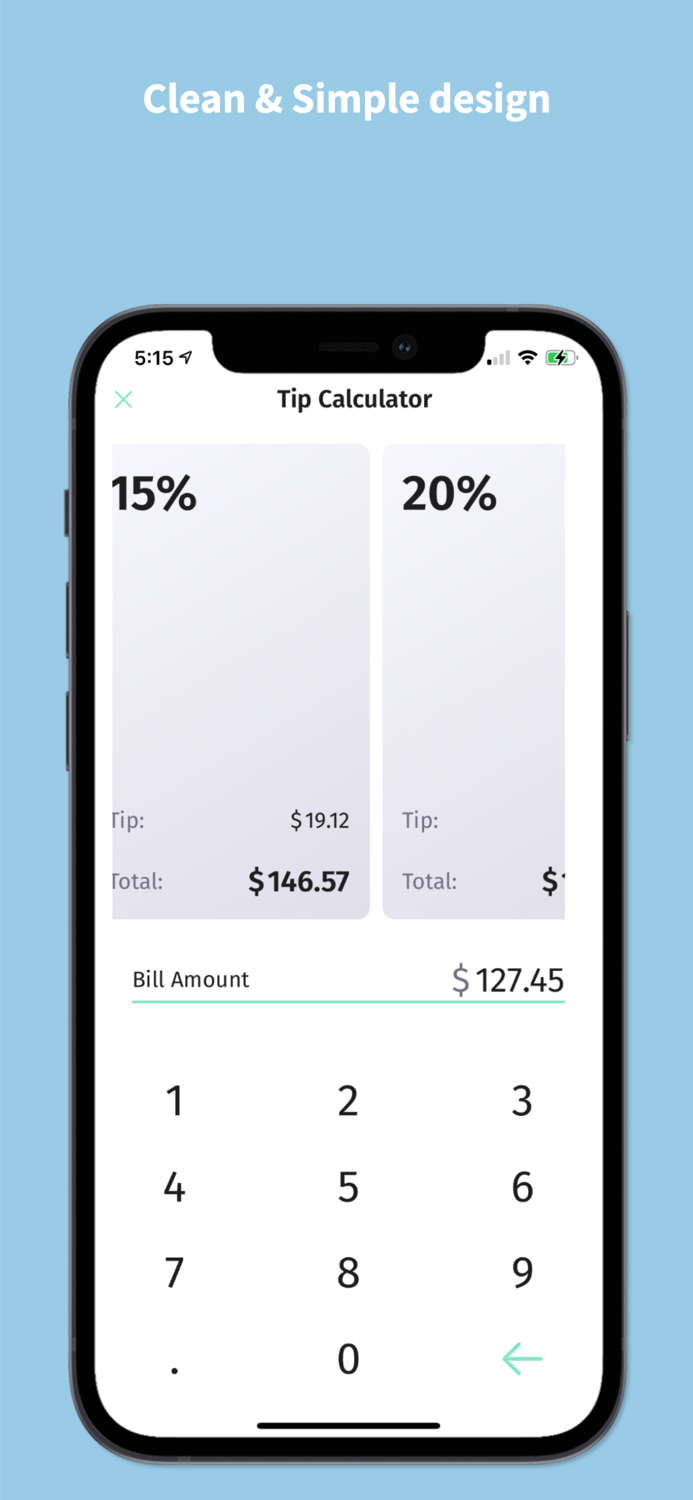 LoanMortgage Tip Calculator
