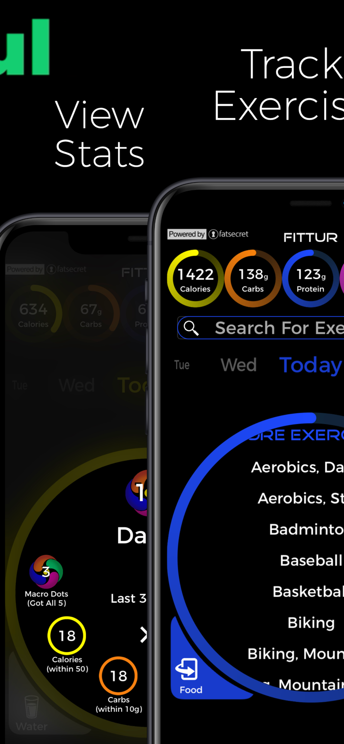 Food and Macro Tracker By Fittur