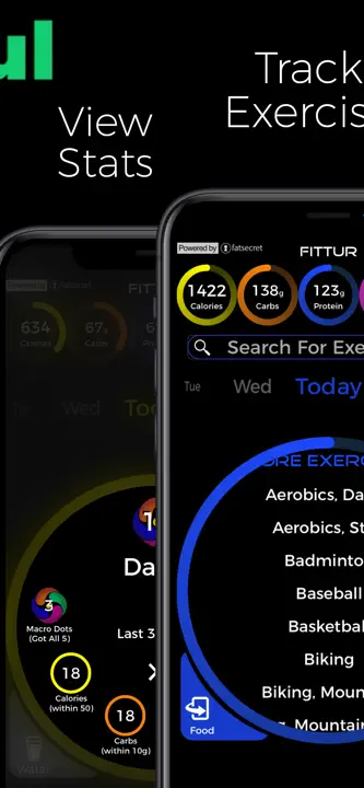 Food & Macro Tracker By Fitturのスクリーンショット（7/10）