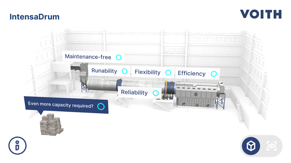 #1. Intensa Drum (iOS) 由: Voith Digital Solutions Inc