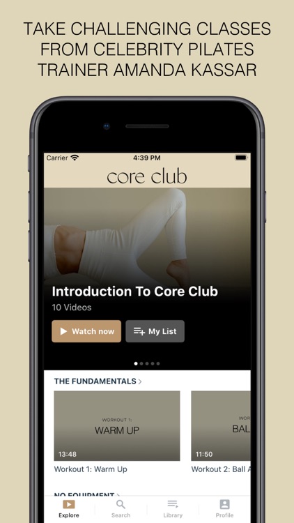 CORE CLUB: Pilates by Amanda