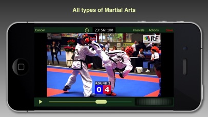 Screenshot #2 pour Martial Arts Video Analysis