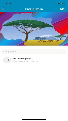Game screenshot Afrobook Messenger apk