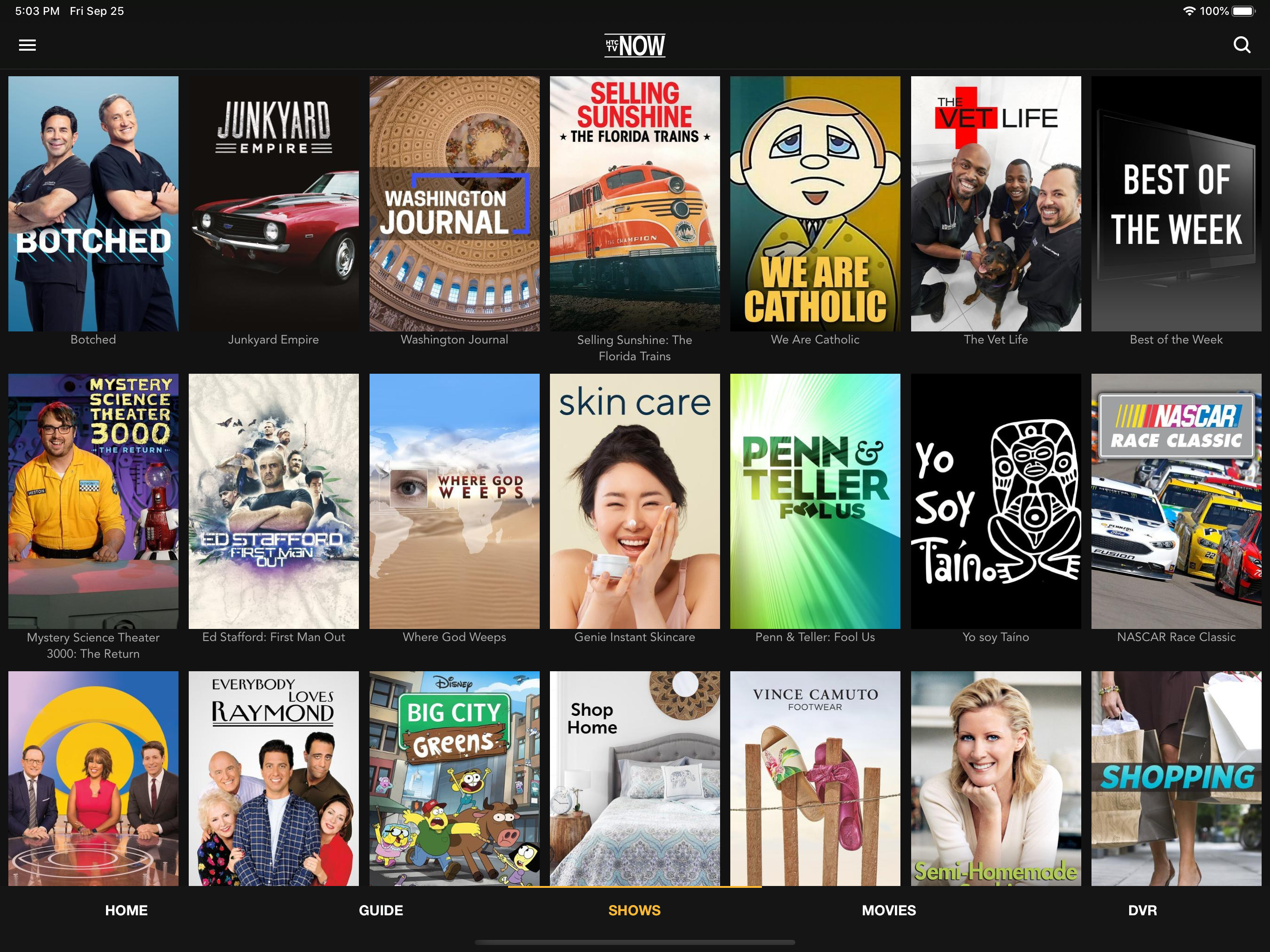 HTC TV NOW screenshot 7