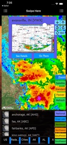 US NOAA Radars 3D Lite screenshot #2 for iPhone
