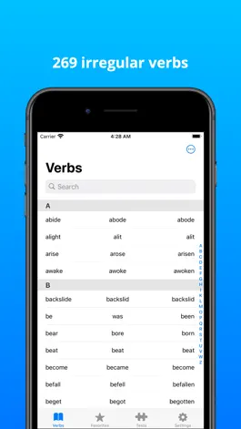 Game screenshot Irregulars: Irregular Verbs mod apk