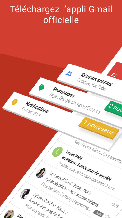 Gmail – l'e-mail Google Gmail – l'e-mail Google
