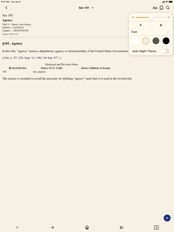 Screenshot #6 pour USC 31 - Money And Finance