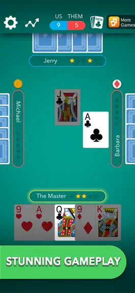 Game screenshot Euchre * apk