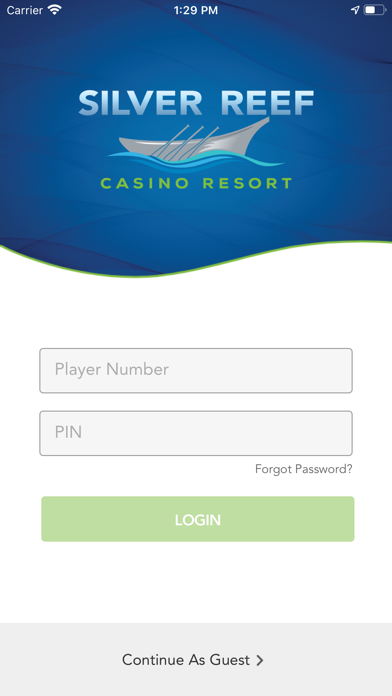 Silver Reef Casino Screenshot