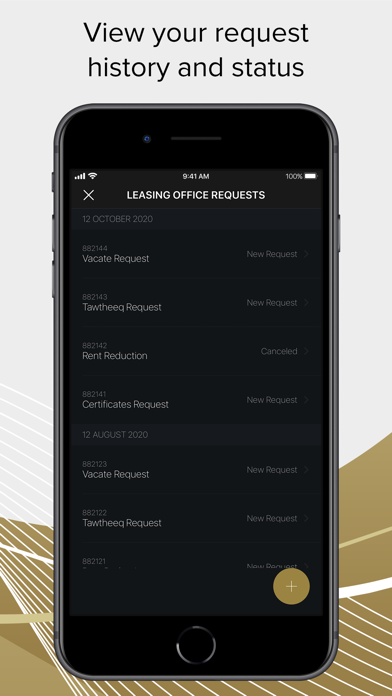 ADCP Tenant App Screenshot