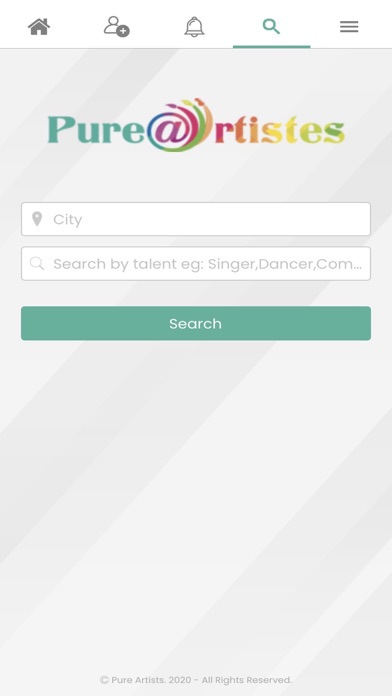 Pureartistes Screenshot
