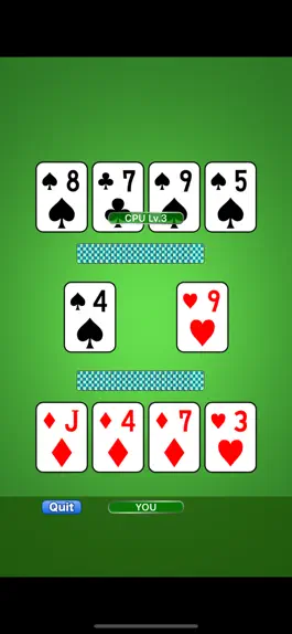 Game screenshot Speed (aka. Spit) : Card Game mod apk