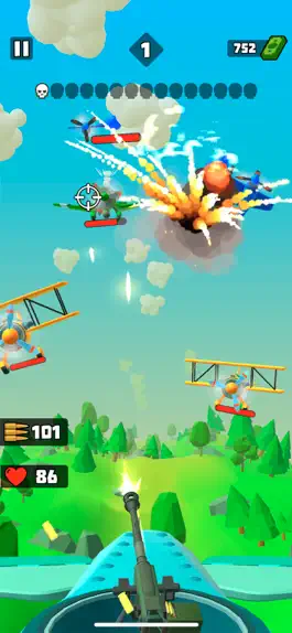 Game screenshot Sky Rage 3D apk