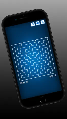 Game screenshot Maze Game Blue apk