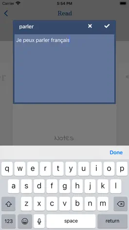 Game screenshot French Verbspree hack