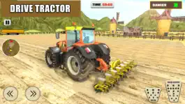 Game screenshot Farming Tractor Trolley Games apk