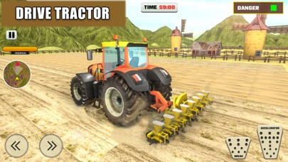 Farming Tractor Trolley Games Screenshot