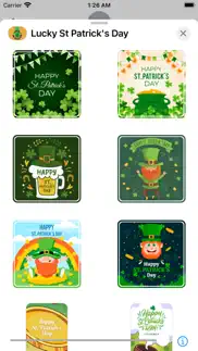 lucky st patrick's day iphone screenshot 2