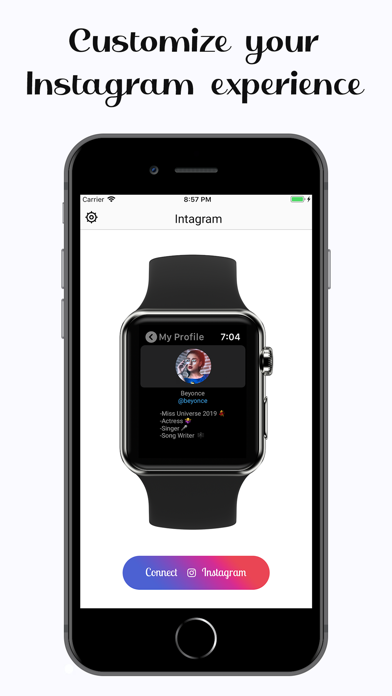 Feeds For Instagram Watch Screenshot