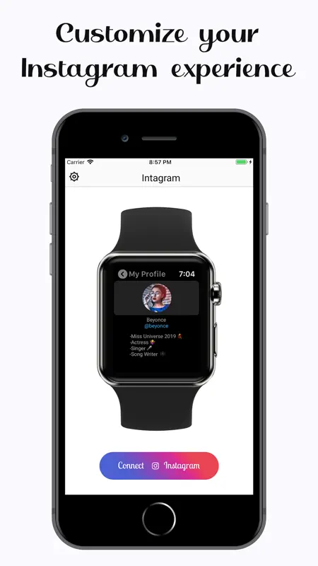 Feeds For Instagram Watch screenshot 1 of 10