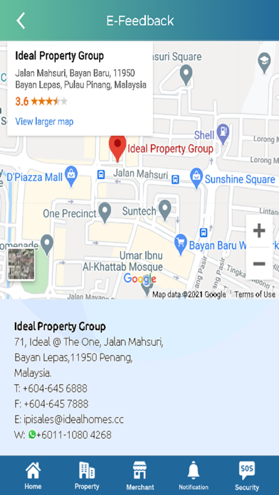 IDEAL PROPERTY APP Screenshot