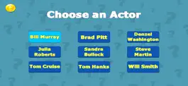Game screenshot Movie Actor Trivia apk