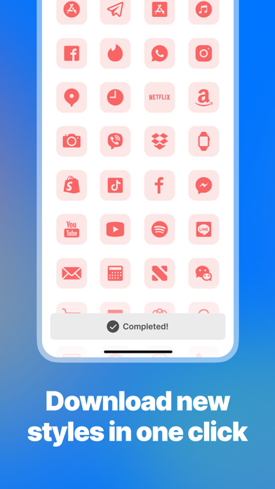 Aesthetic Icons Screenshot