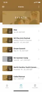 NCYouth screenshot #2 for iPhone