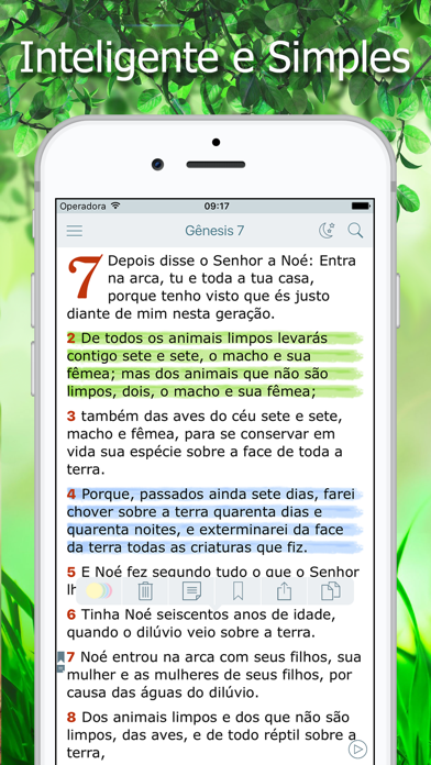 Screenshot #1 pour Bíblia João Ferreira Almeida