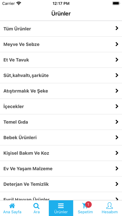 Arti1Market Screenshot