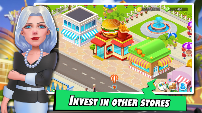 My Supermarket Story Shopping